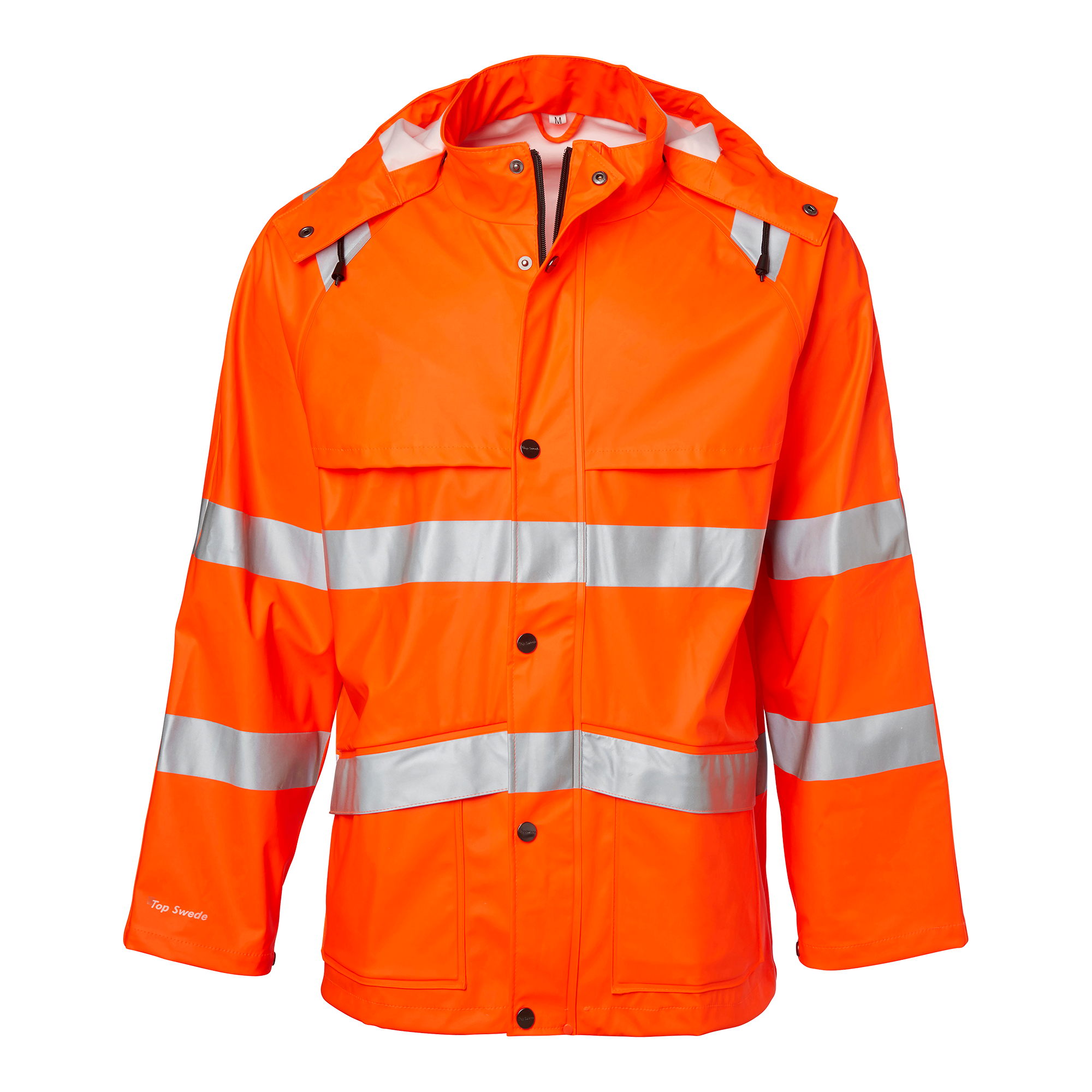 9394 Rain Jacket Hi-Vis - 2