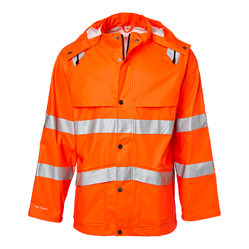 9394 Rain Jacket Hi-Vis