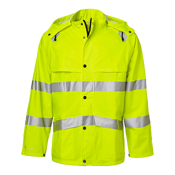 9394 Rain Jacket Hi-Vis