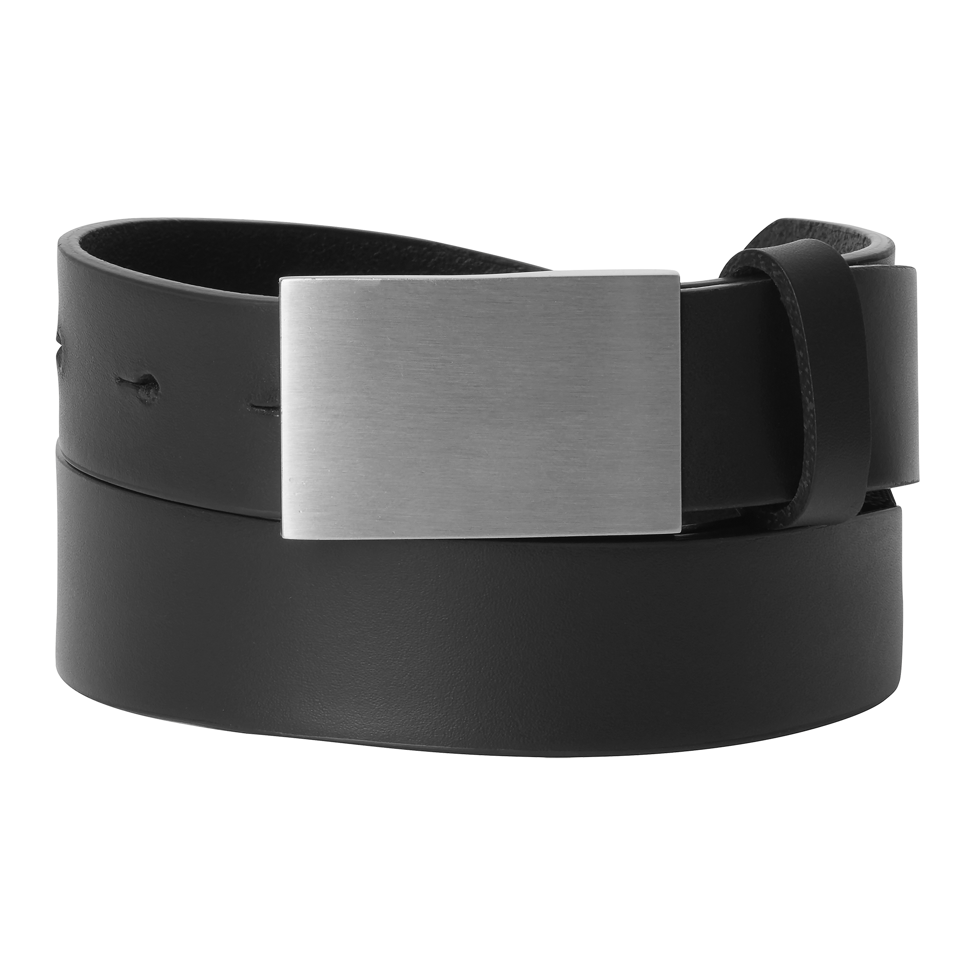 Leather belt