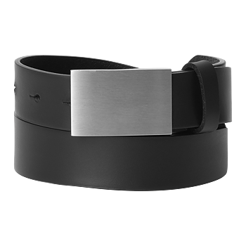 Leather belt