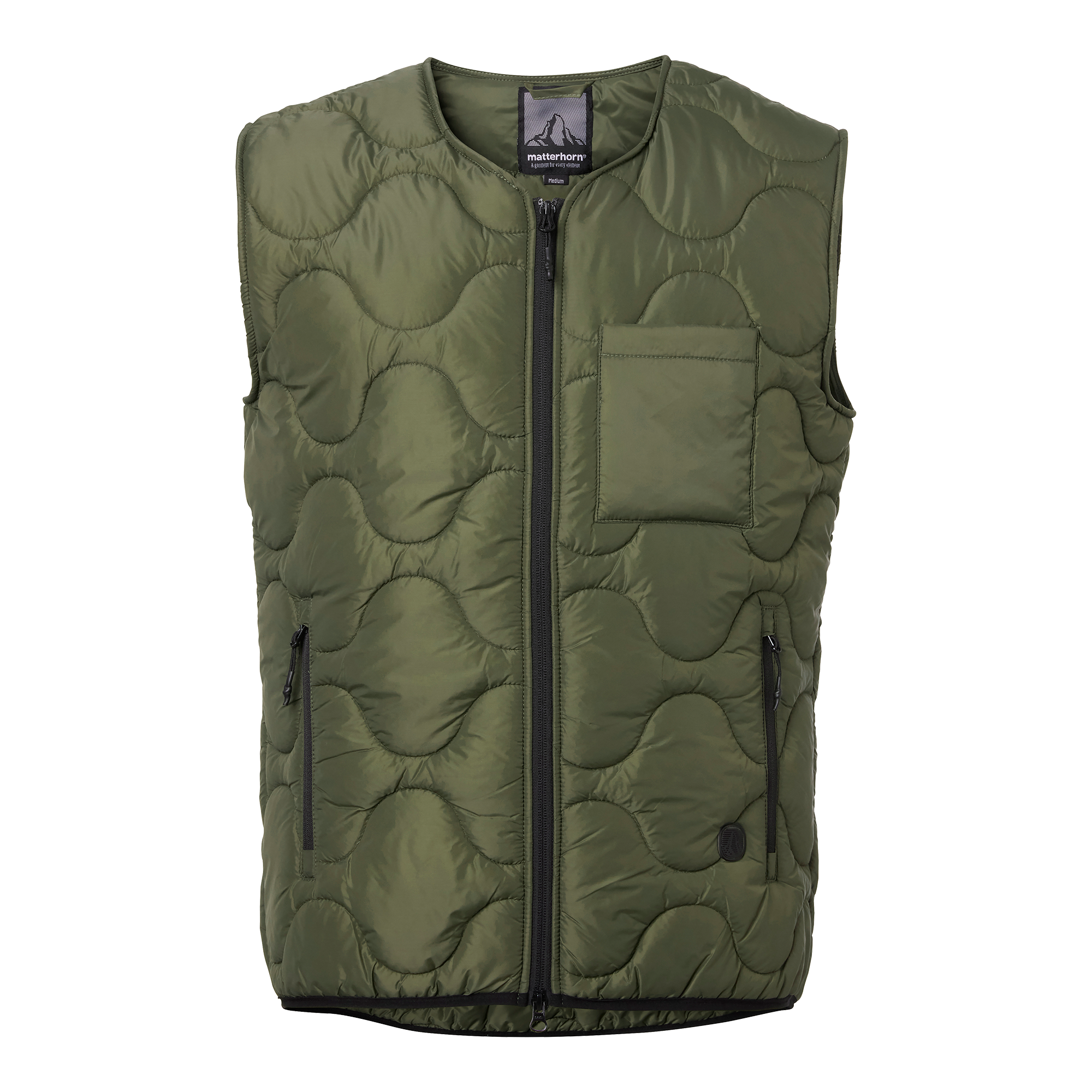 Beckey Puffer Vest - 2