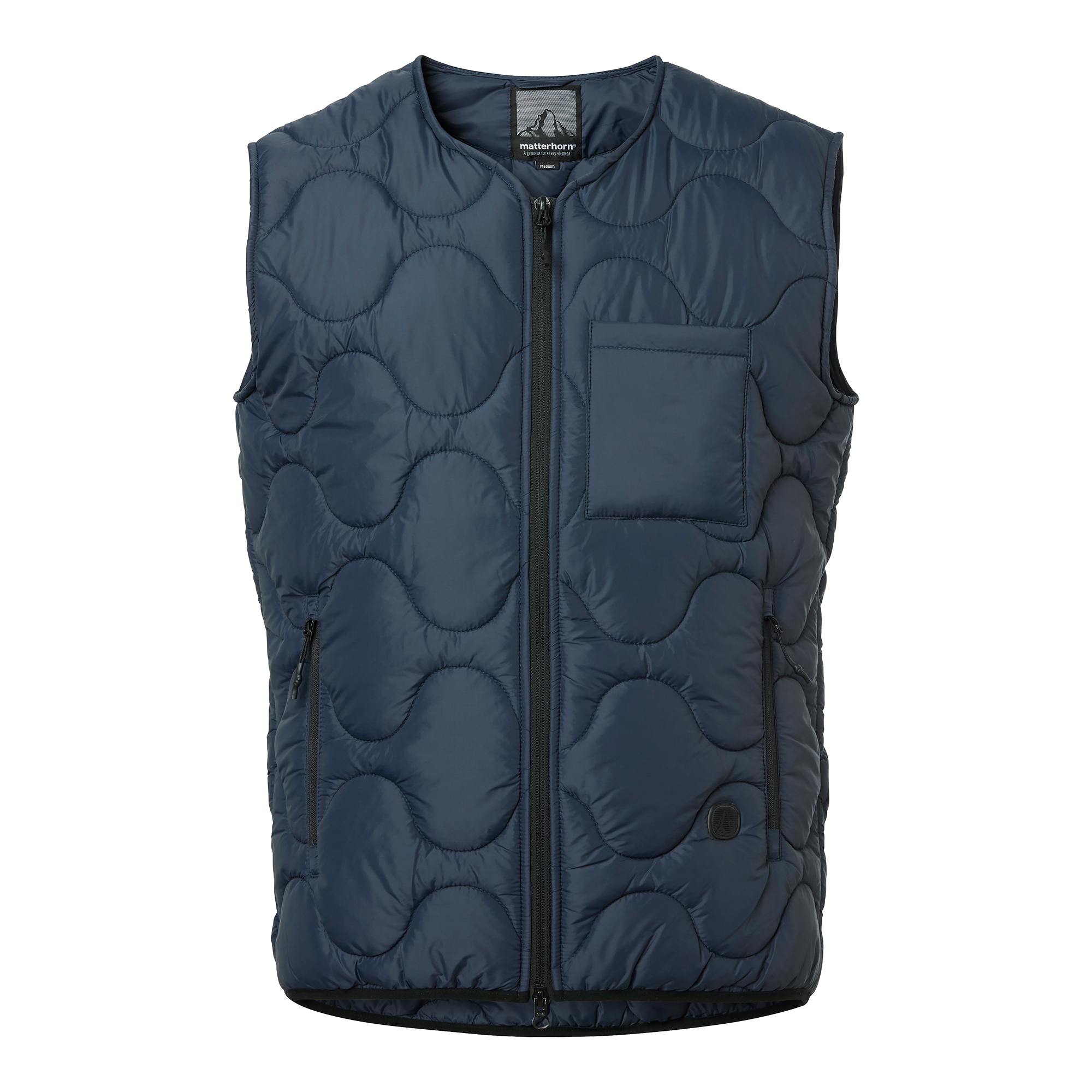 Beckey Puffer Vest - 3