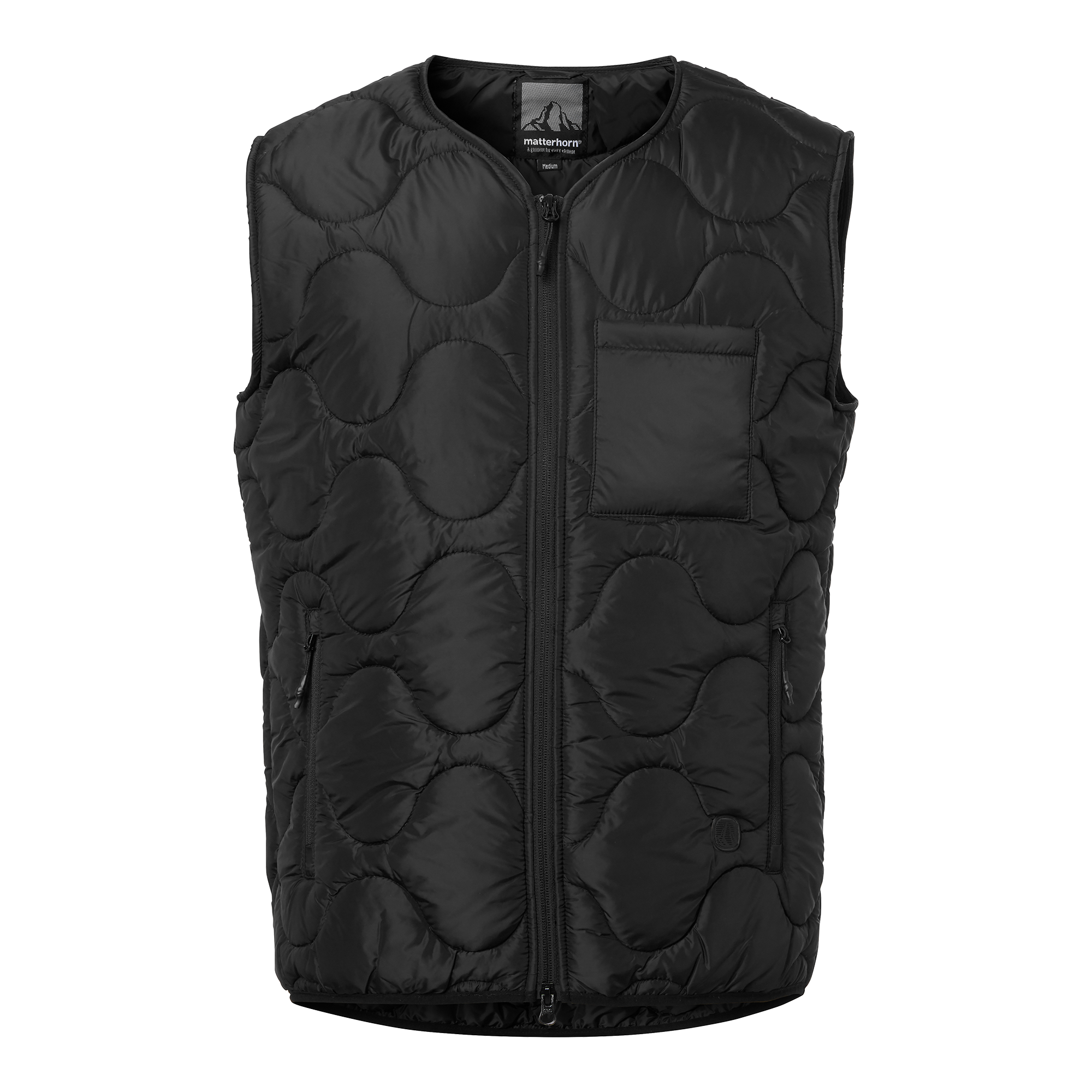 Beckey Puffer Vest