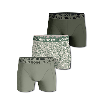 Boxer Multi 3-p Underwear