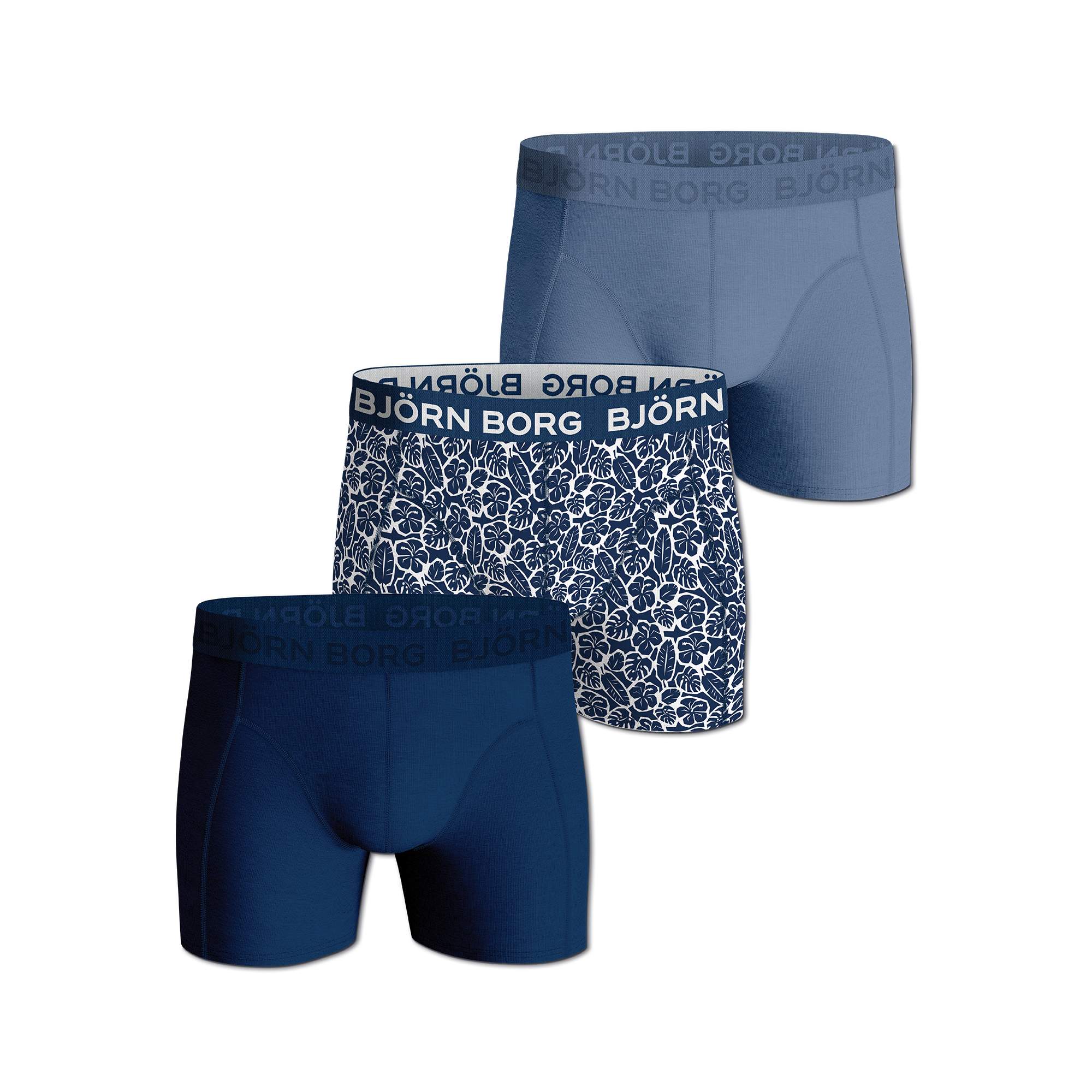 Boxer Multi 3-p Underwear - 2