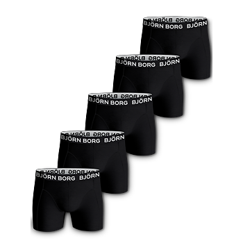 Boxer Solid 5-p Underwear