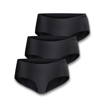 Hipster Invisible 3-p Underwear w