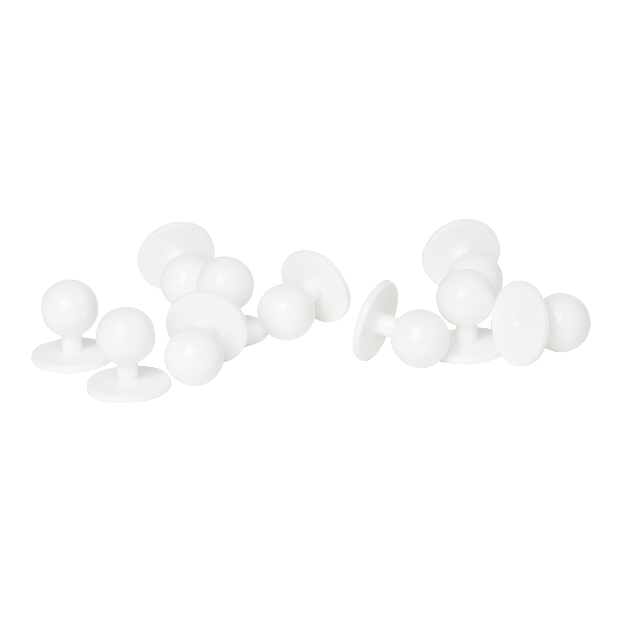 Stud buttons 10-pack - 2