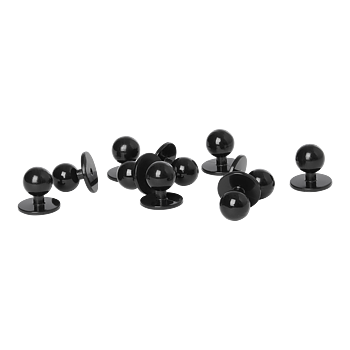 Stud buttons 10-pack