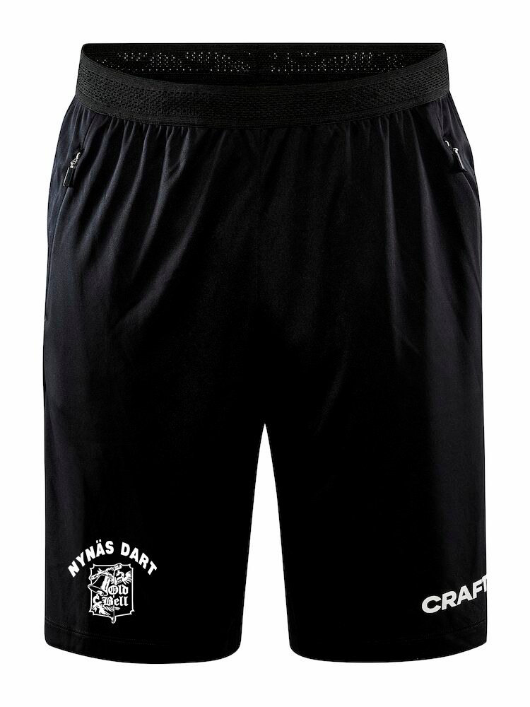 Nynäs Dart träningsshorts med dragkedja dam