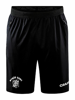 Nynäs Dart träningsshorts med dragkedja dam