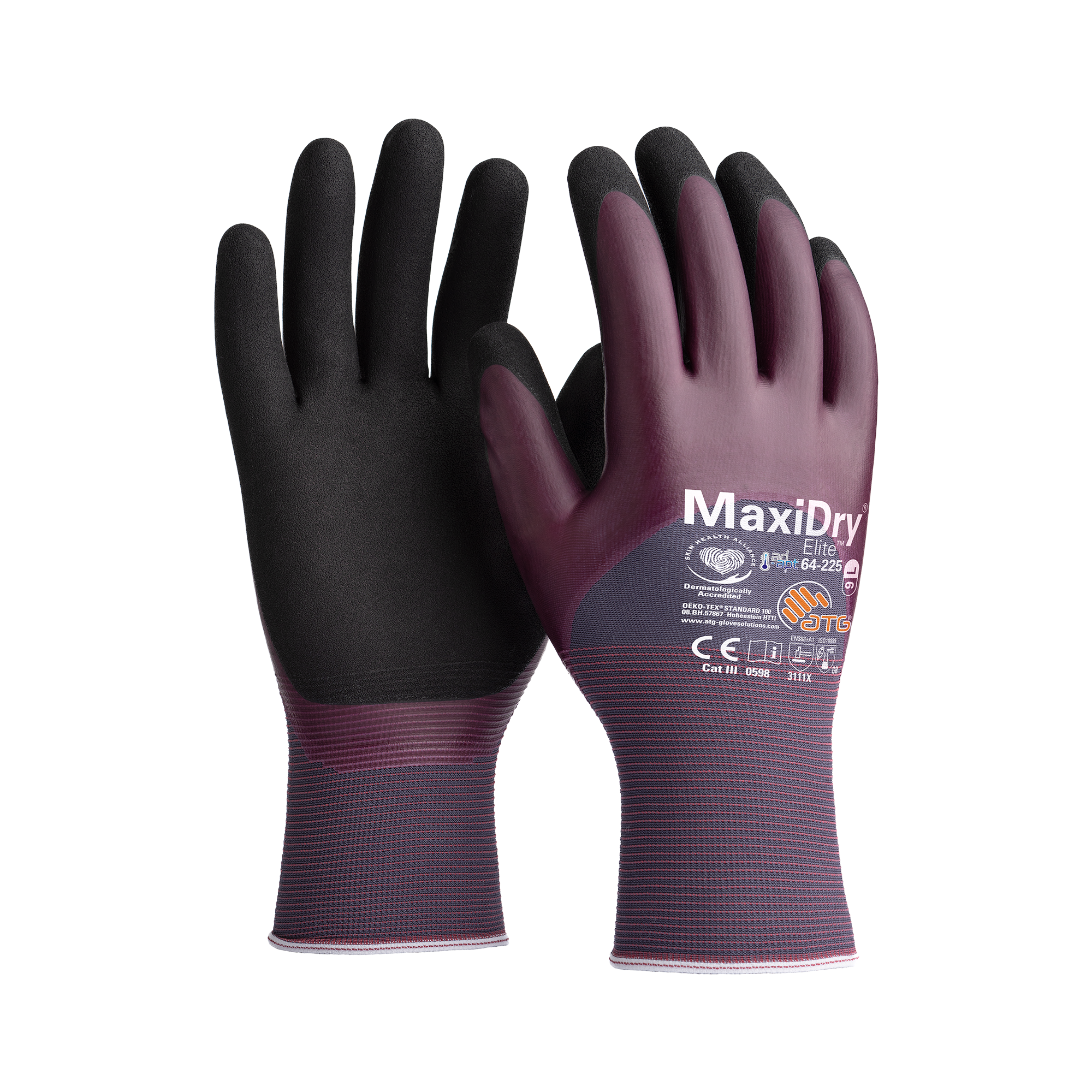 MaxiDry Elite 3/4 HT Gloves