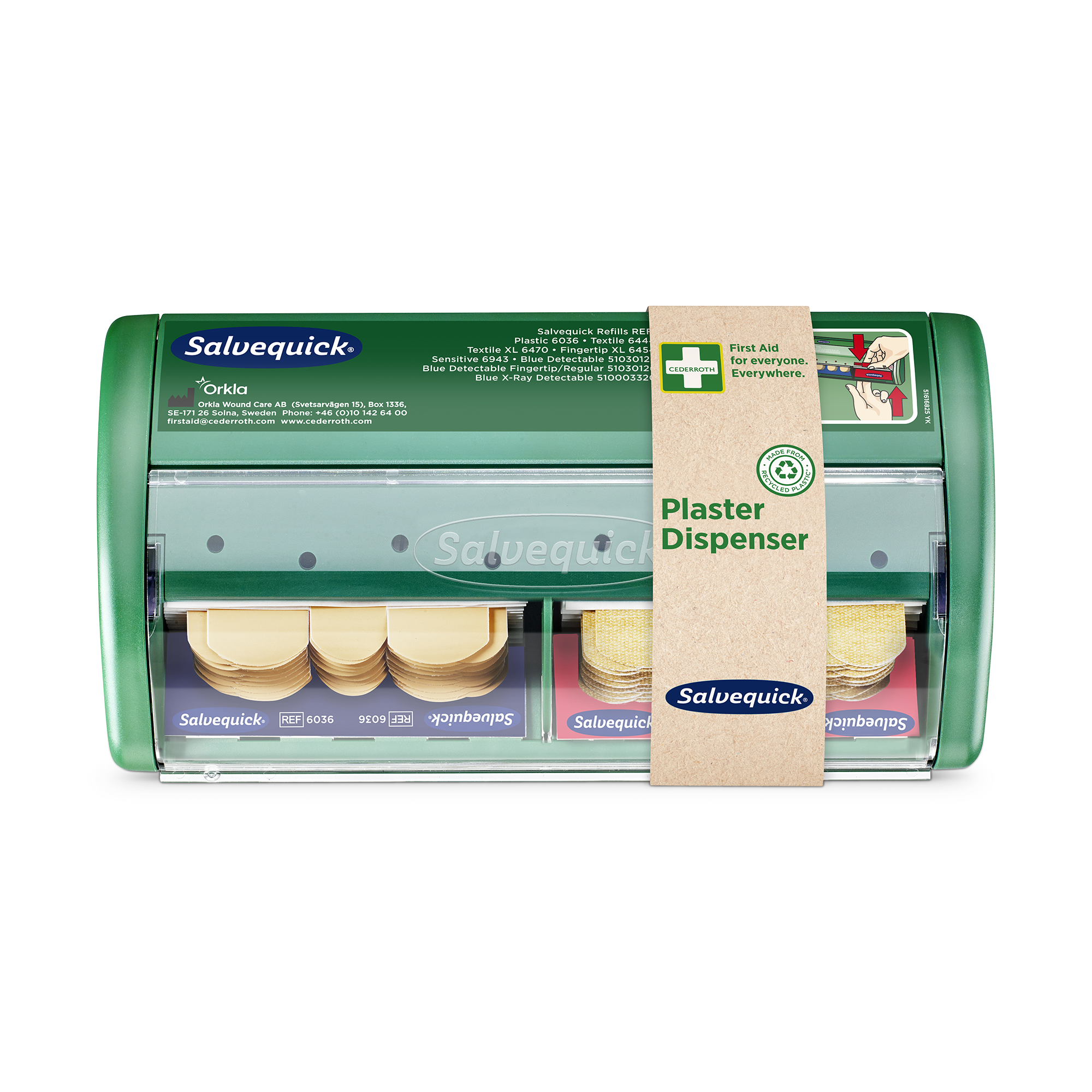 Plastic & Textile Plasters Dispenser