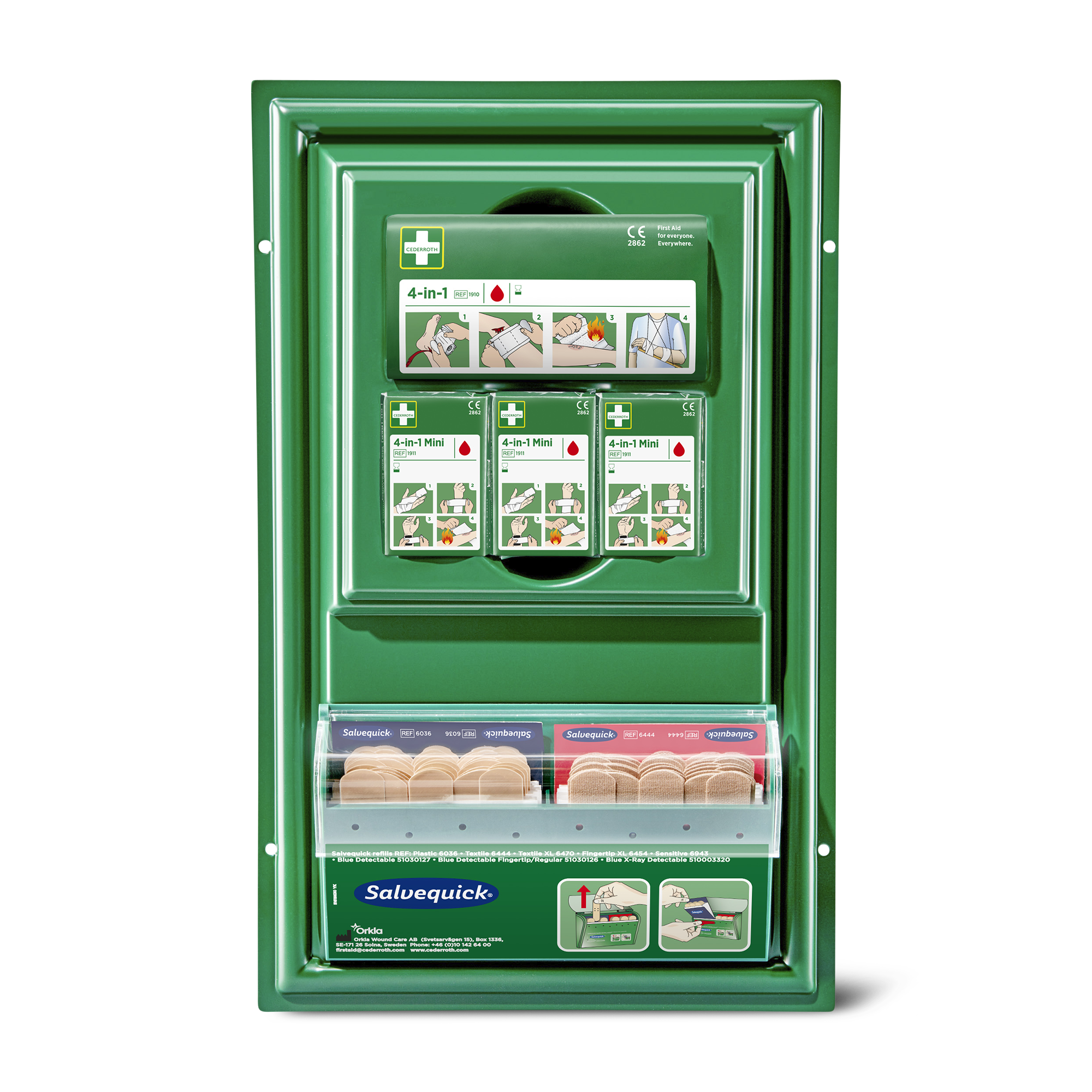 Mini First Aid Station