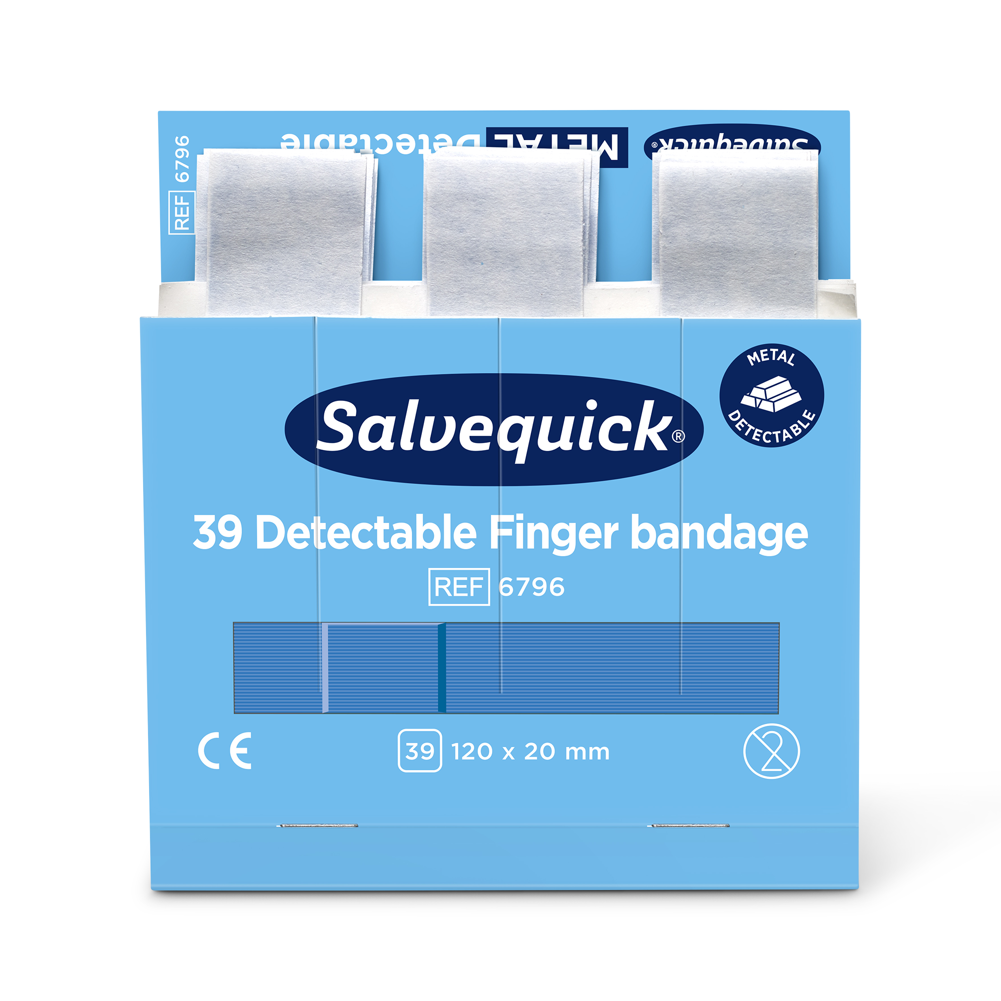 Detectable Finger Bandage 6 Refill