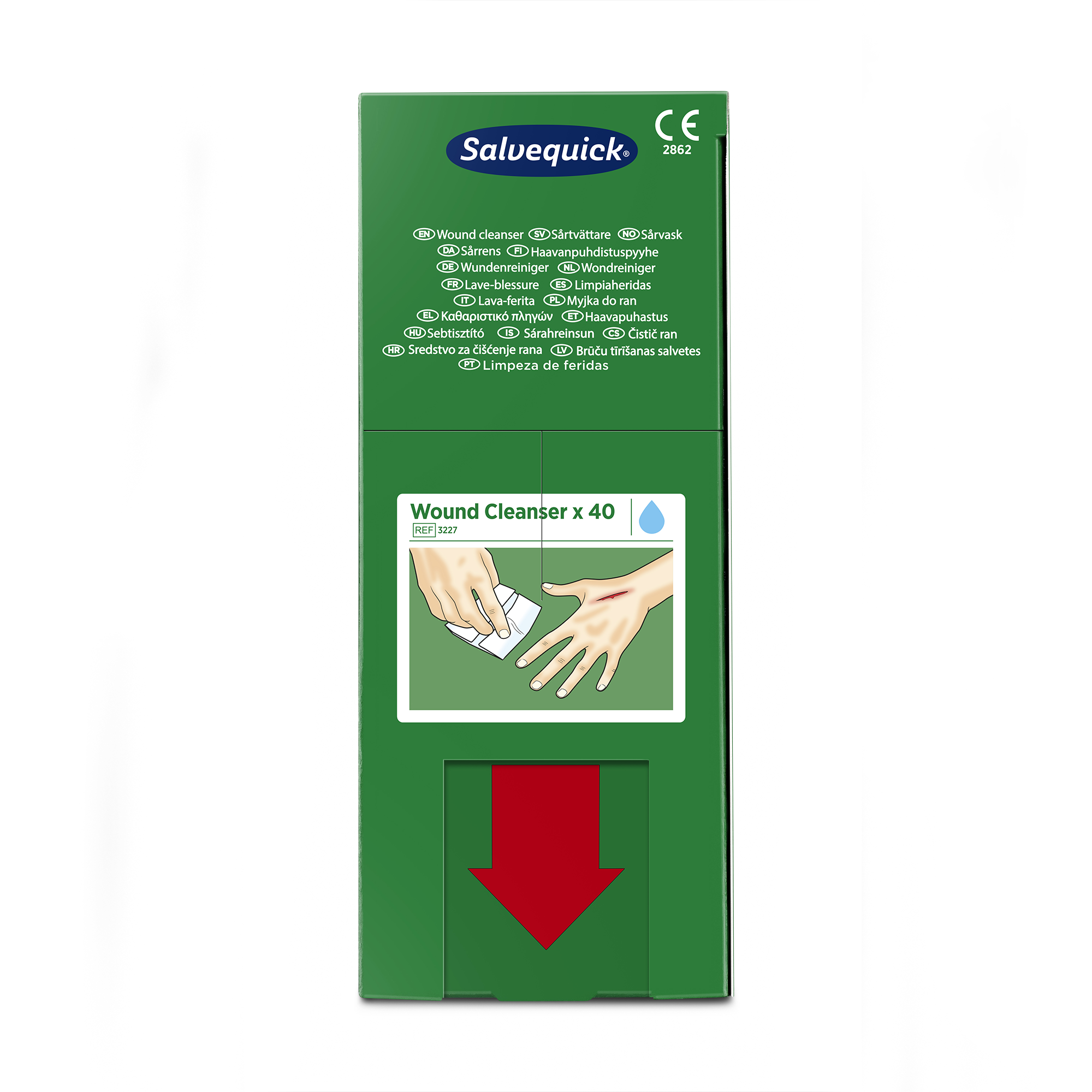 Wound Cleanser 40 pcs Refill