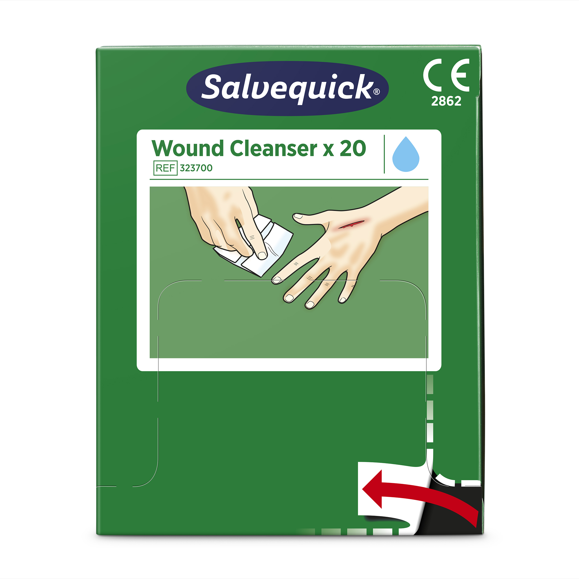 Wound Cleanser 20 pcs Refill
