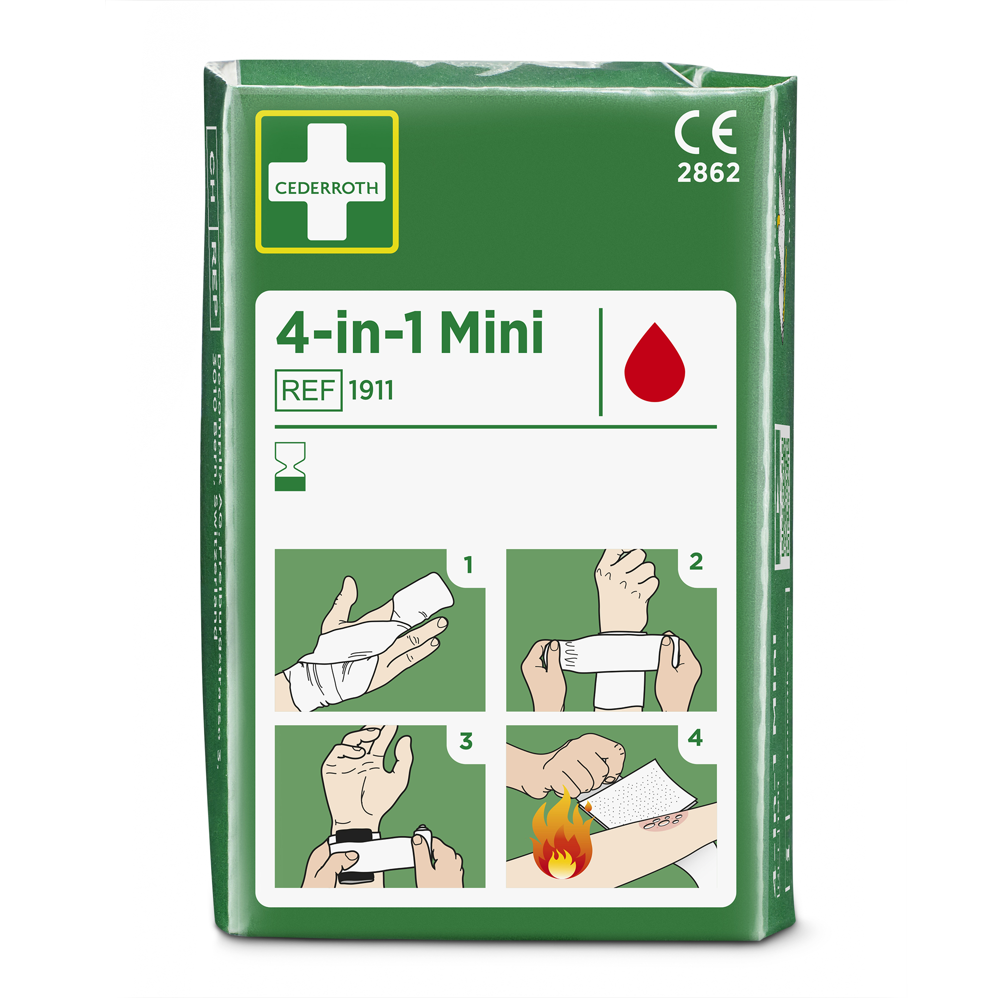 4-IN-1 Mini Bloodstopper Refill