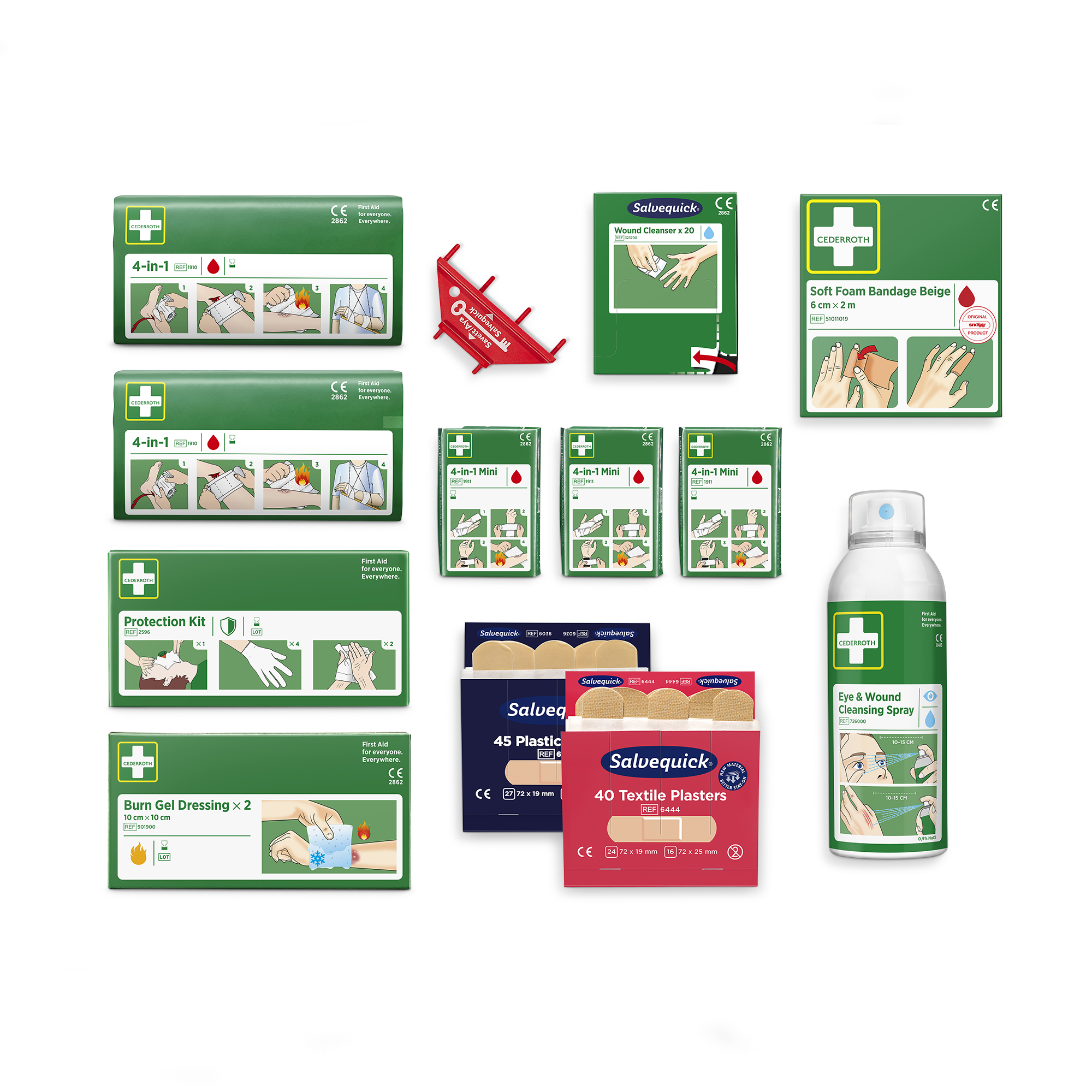 First Aid Station Refill