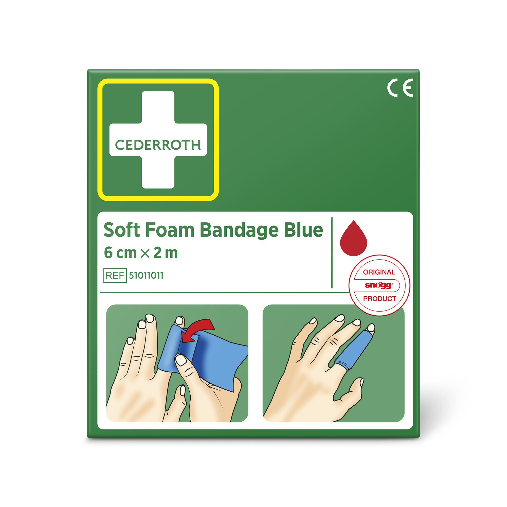 Food Handling Soft Foam Bandage
