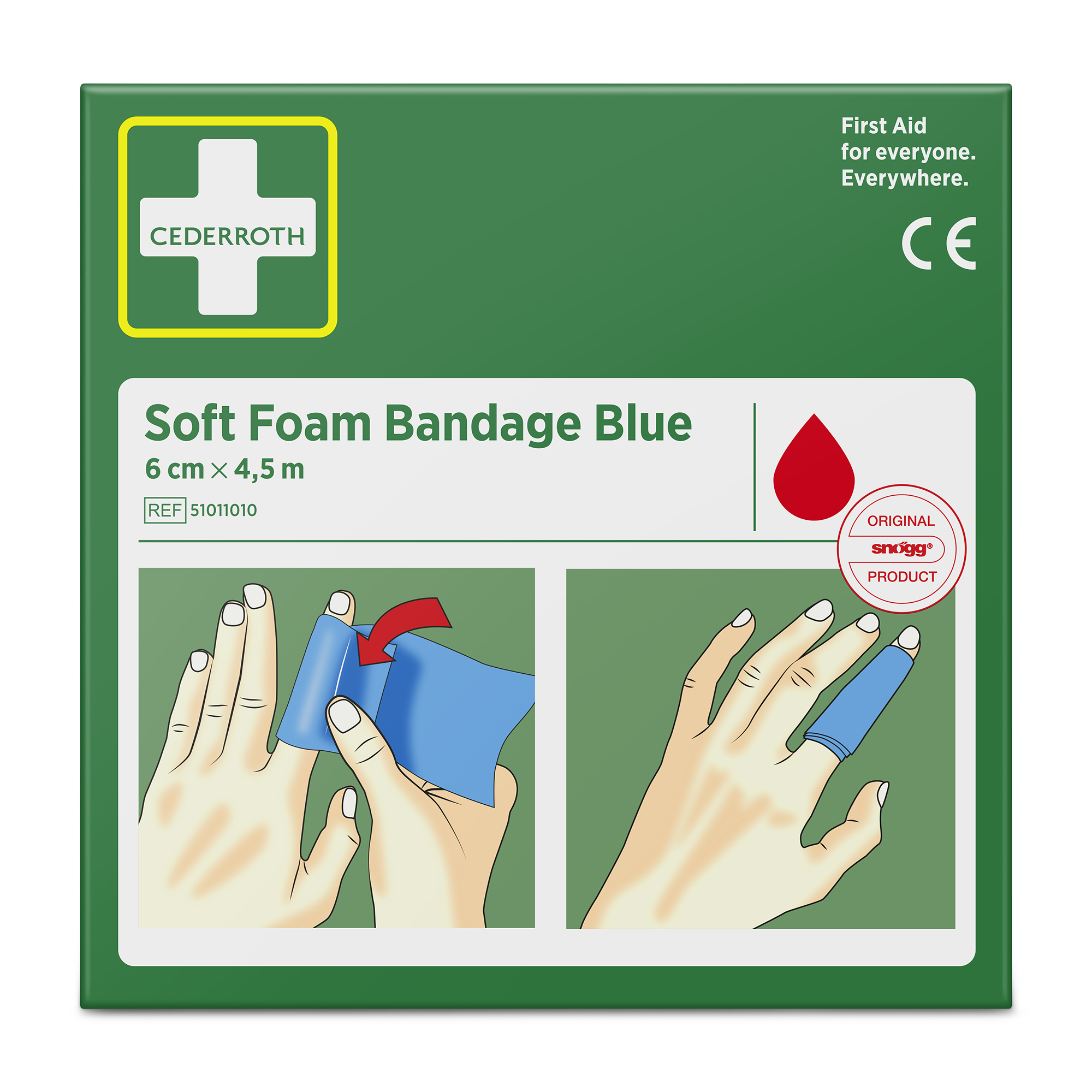 Food Handling Soft Foam Bandage