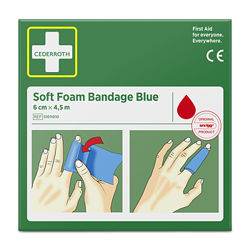 Food Handling Soft Foam Bandage