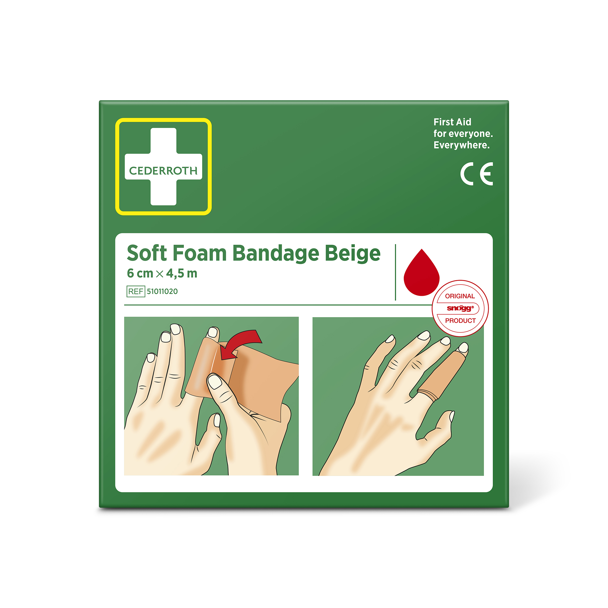 Soft Foam Bandage