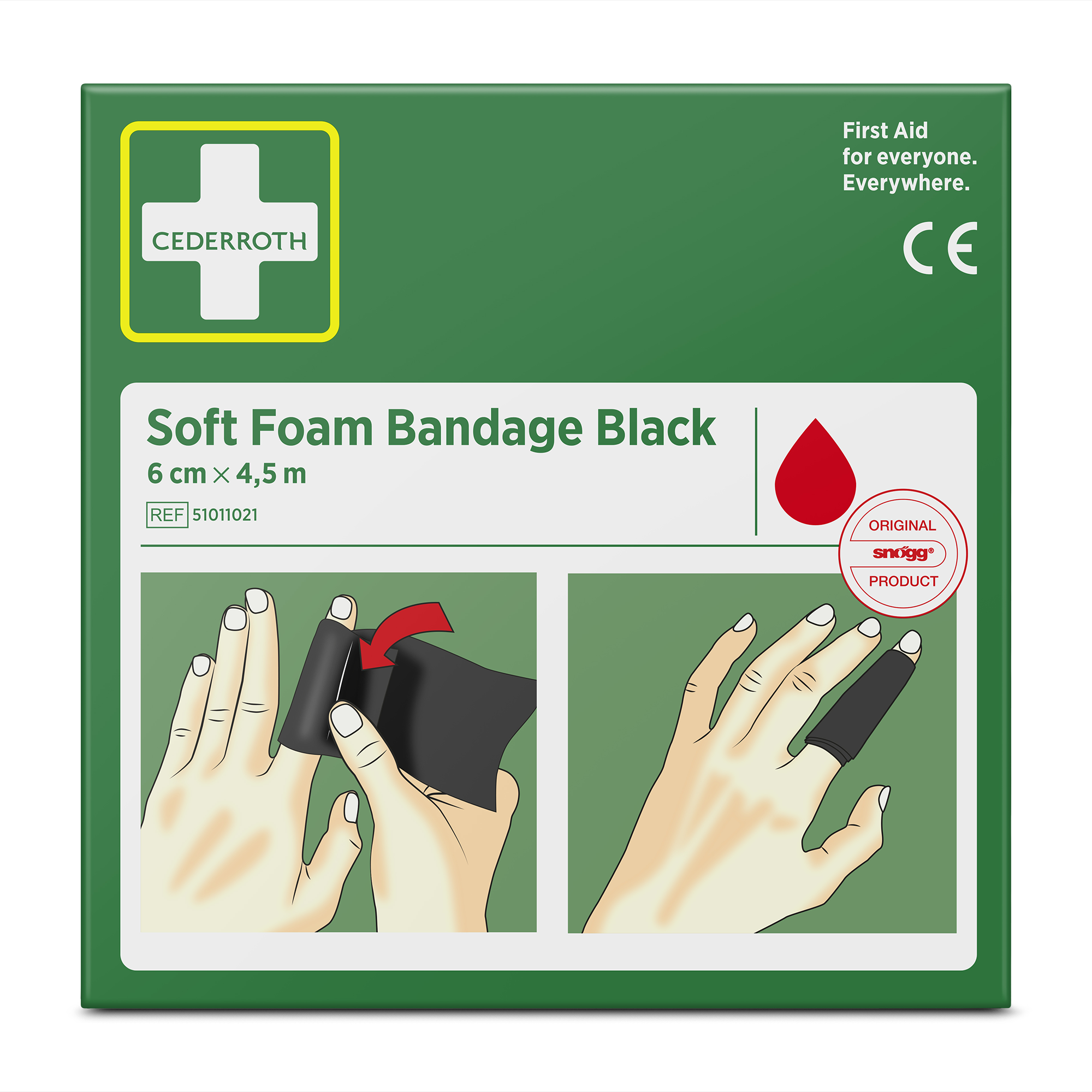 Dirty Soft Foam Bandage