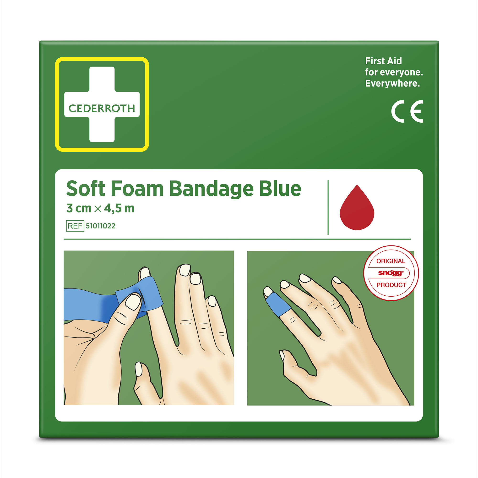 Food Handling Soft Foam Bandage