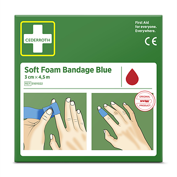 Food Handling Soft Foam Bandage