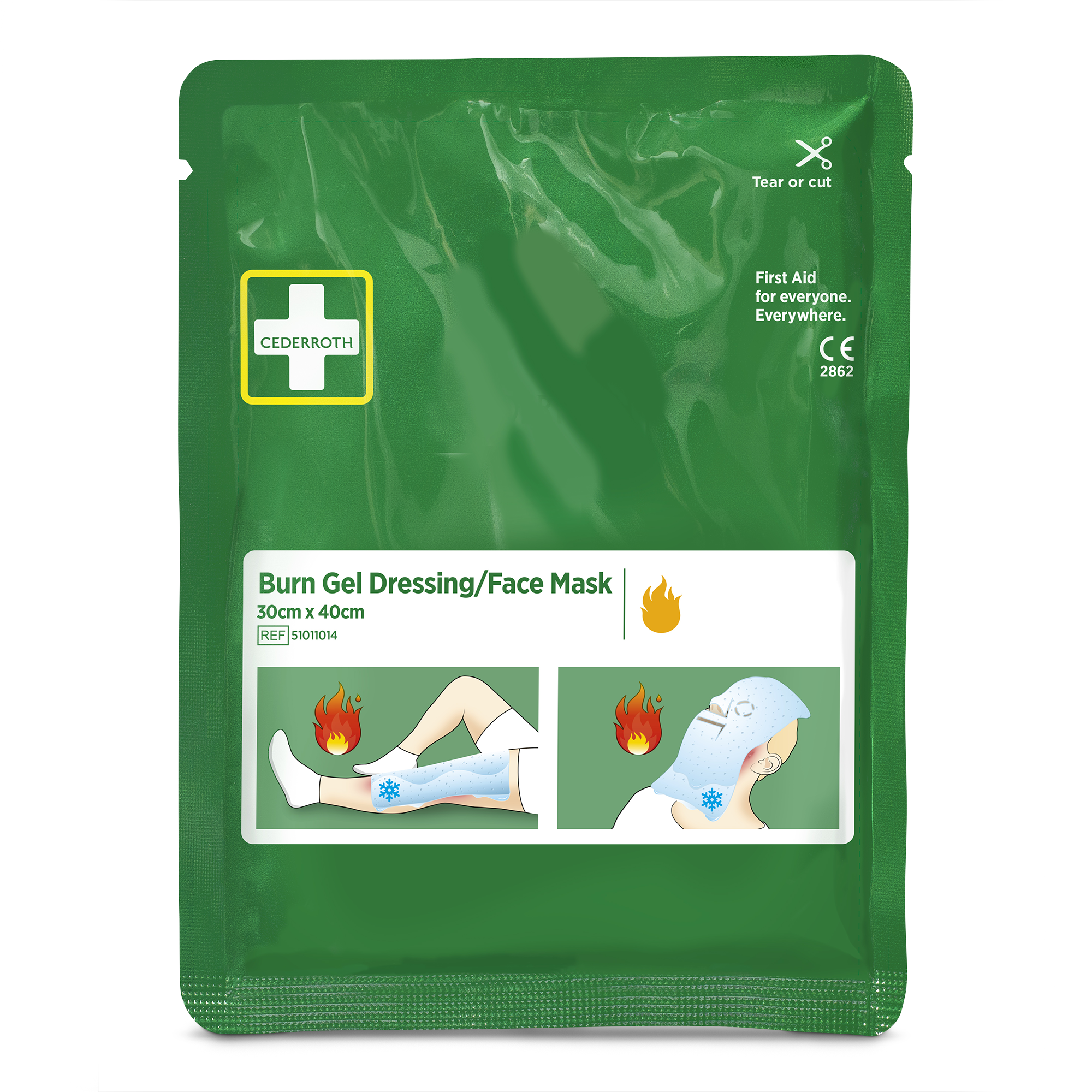 Burn Gel Dressing / Face Mask