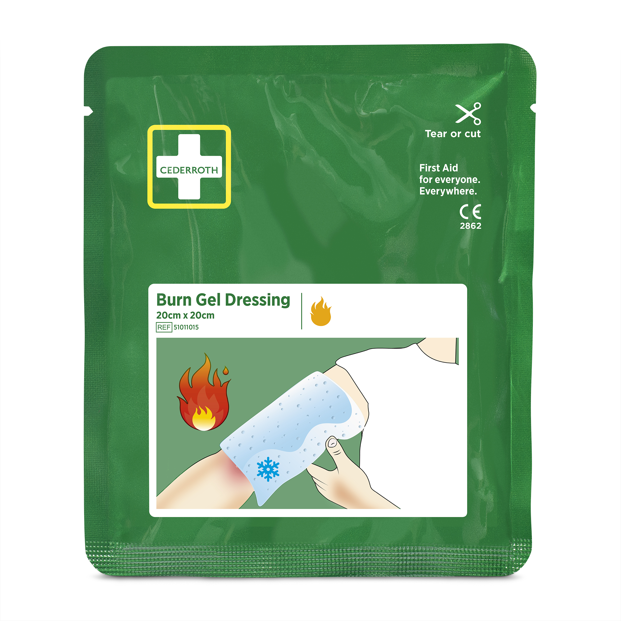 Burn Gel Dressing 1 pcs