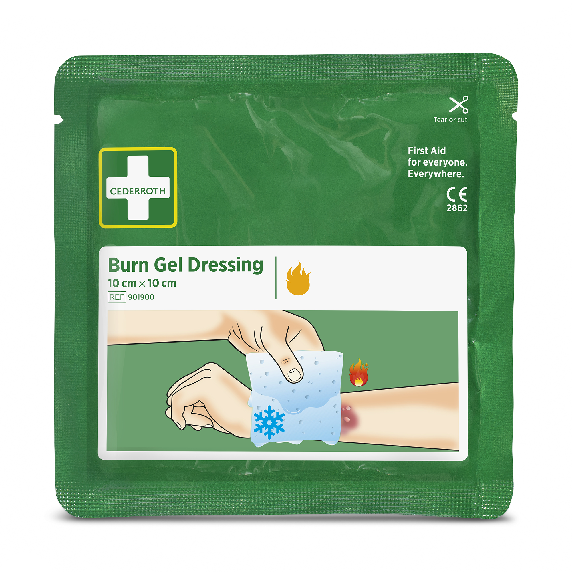 Burn Gel Dressing 2 pcs
