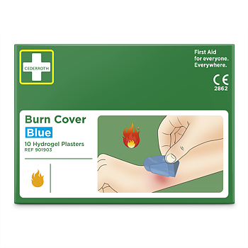 Burn Cover Hydrogel Plasters