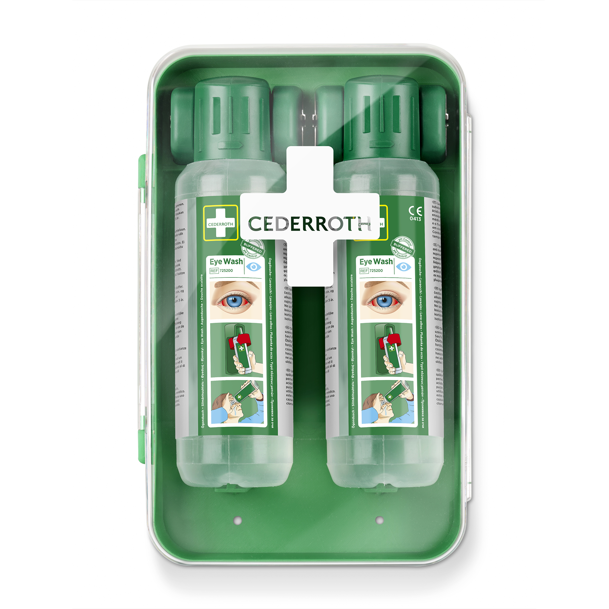 Eye Wash Cabinet