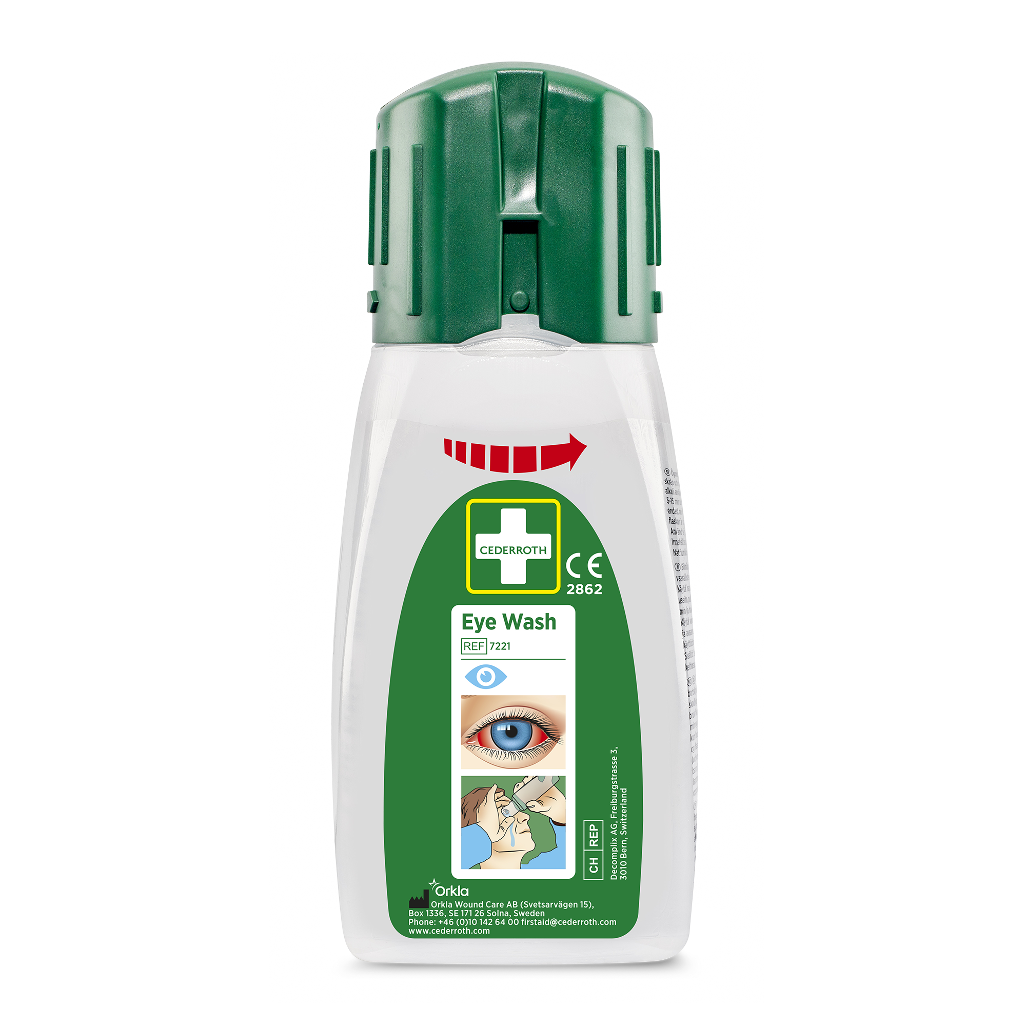 Eye Wash Pocket