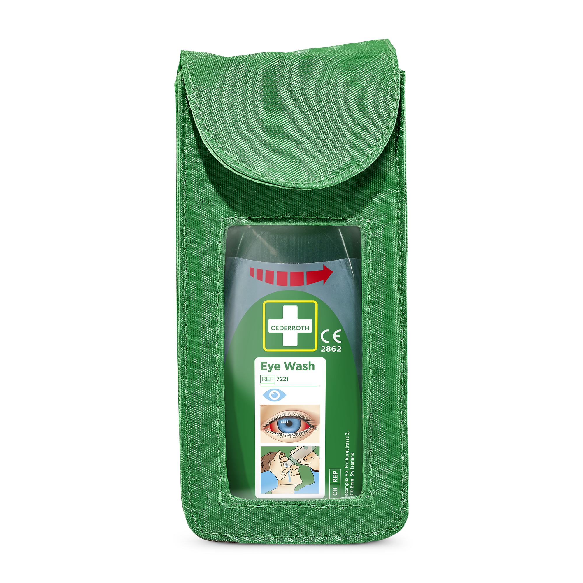 Holster for Eye Wash Pocket Model