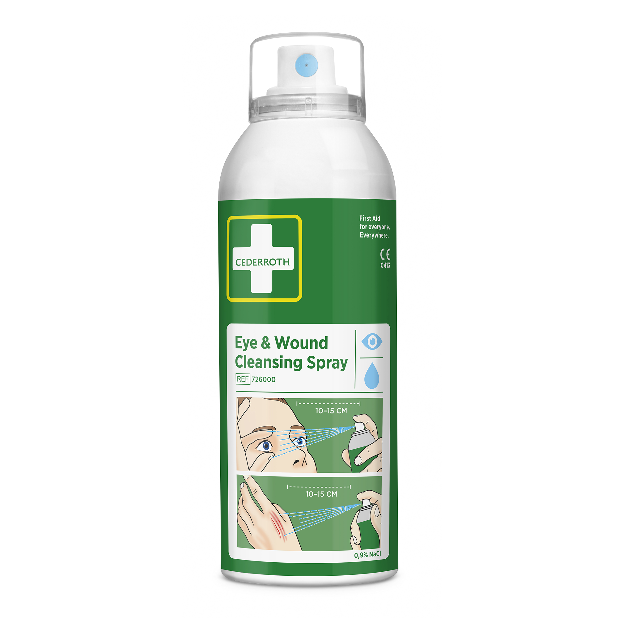 Eye & Wound Cleansing Spray