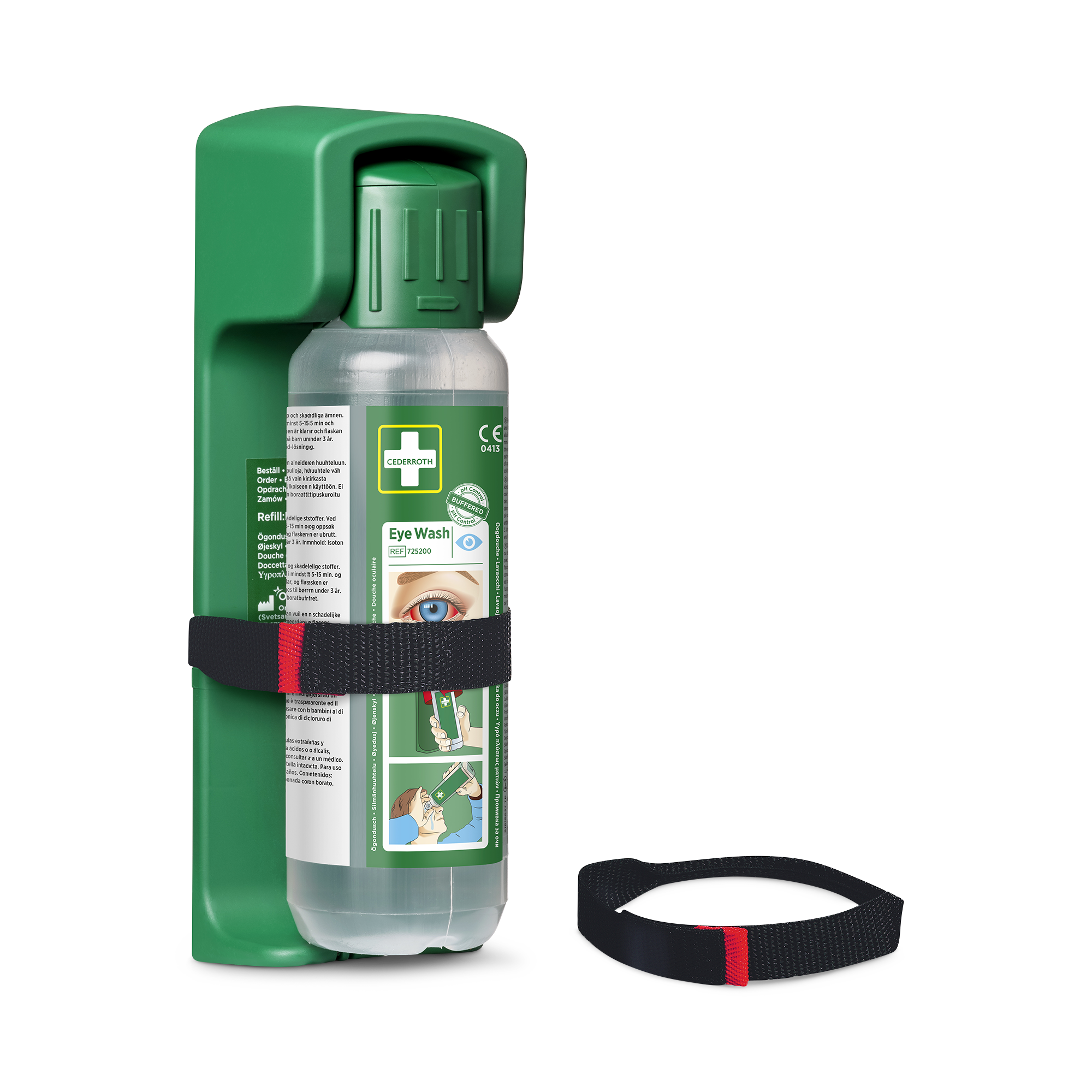 Strap for Wall Bracket Eye Wash