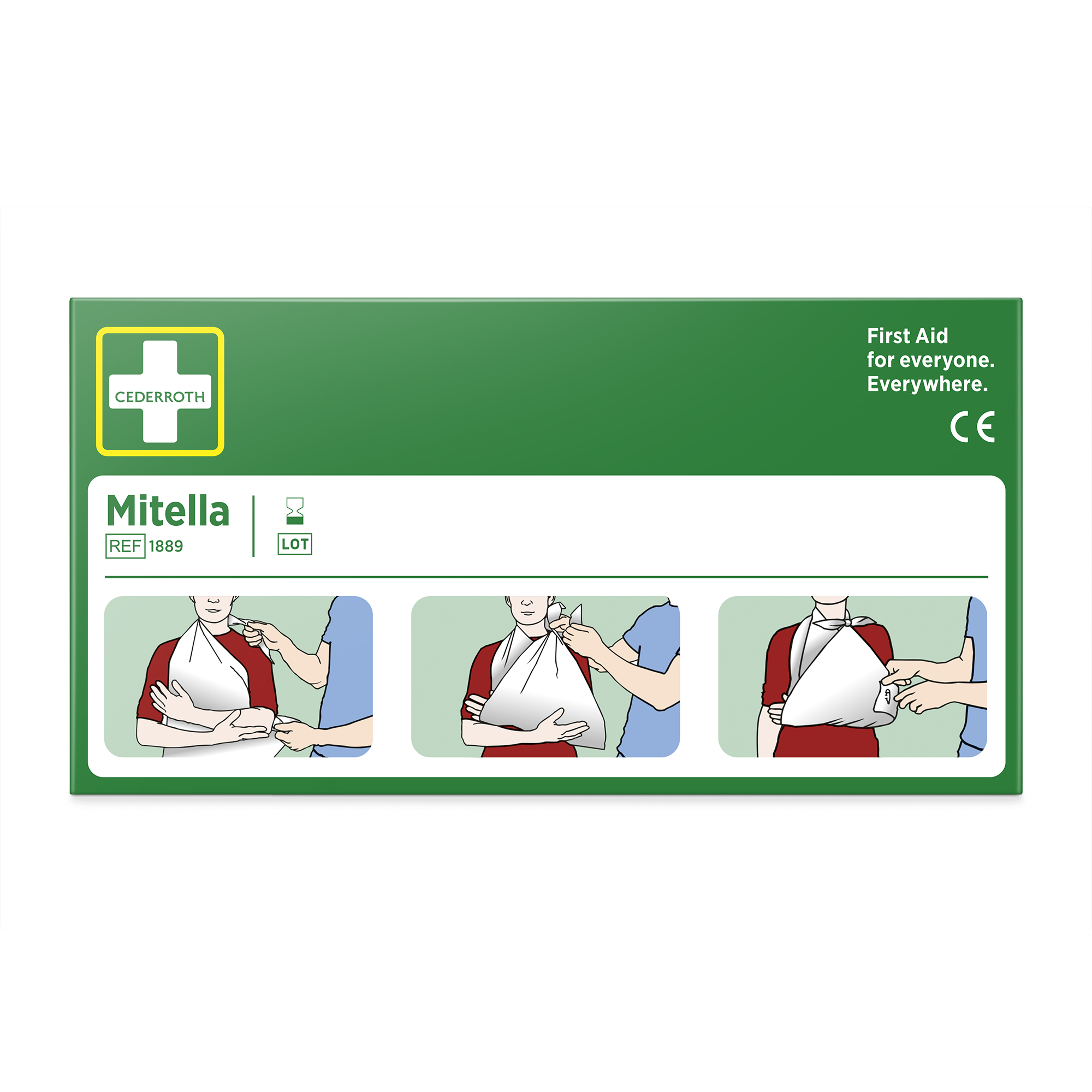 Triangular Bandage Refill 2 p