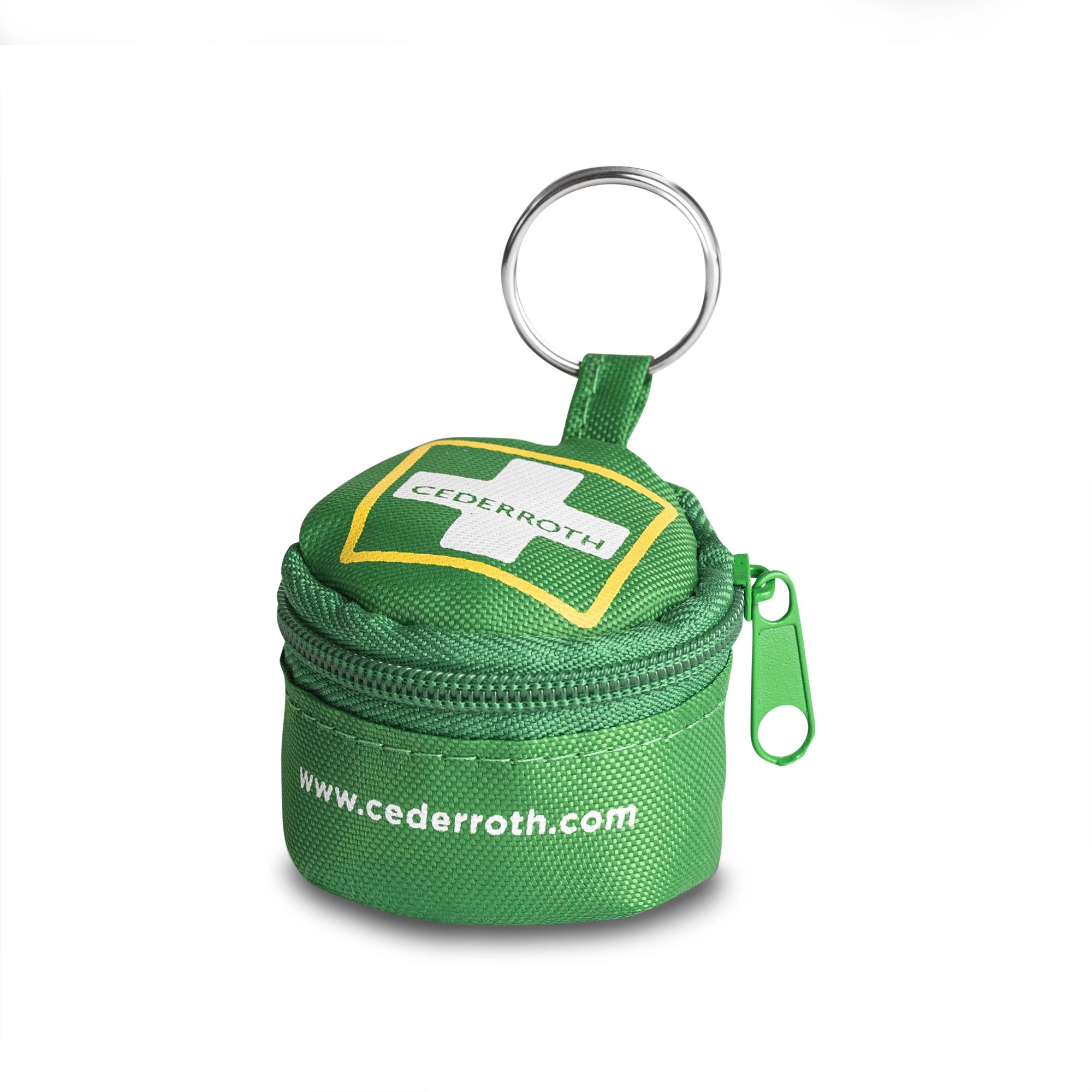 Breathing Mask in Key Fob Refill