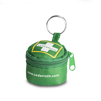 Breathing Mask in Key Fob Refill