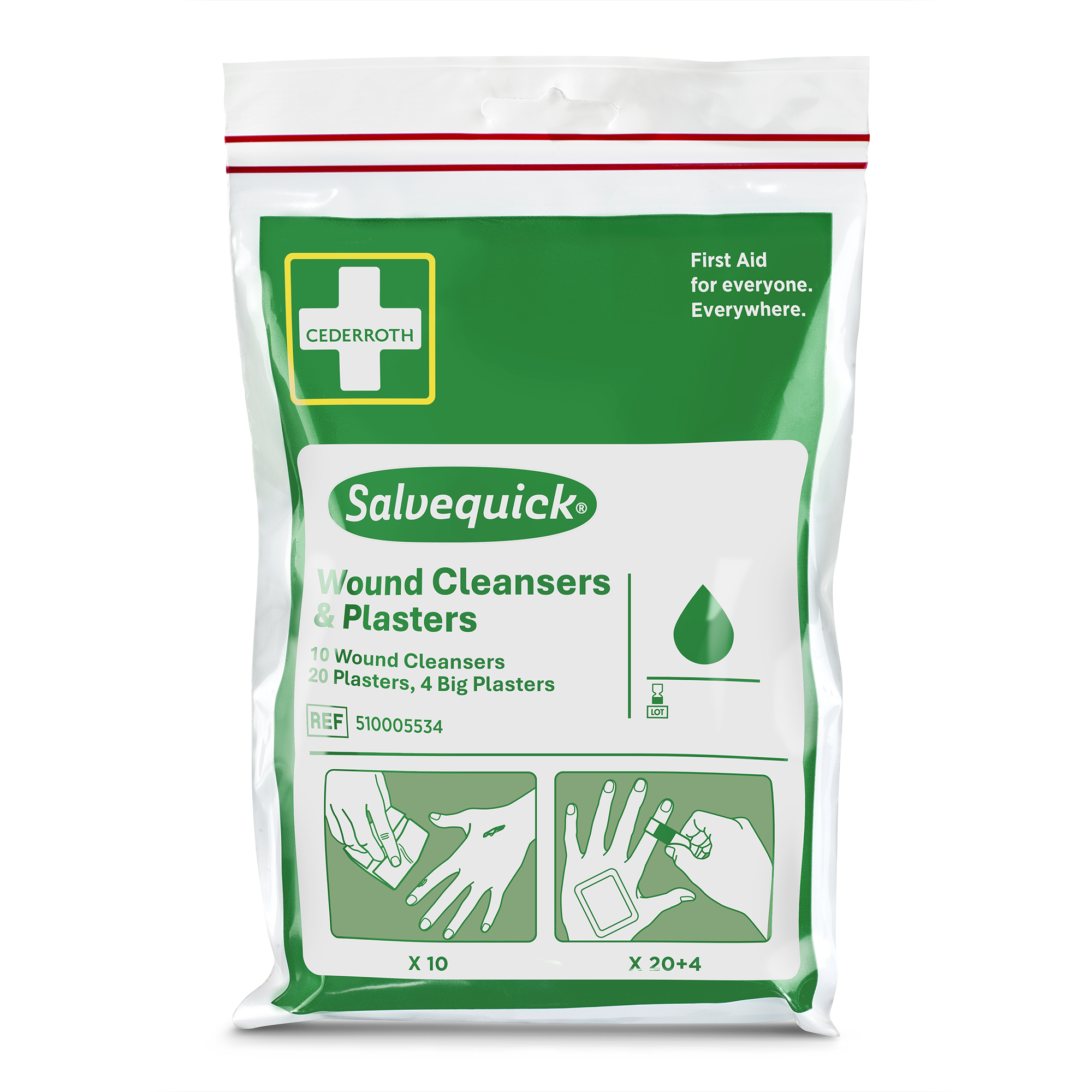 Wound Cleansers & Plasters