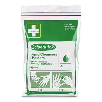 Wound Cleansers & Plasters