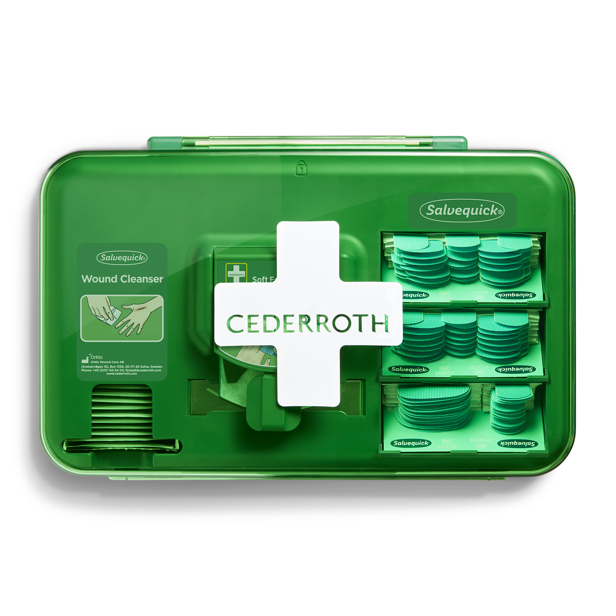 Dectectable Wound Care Dispenser