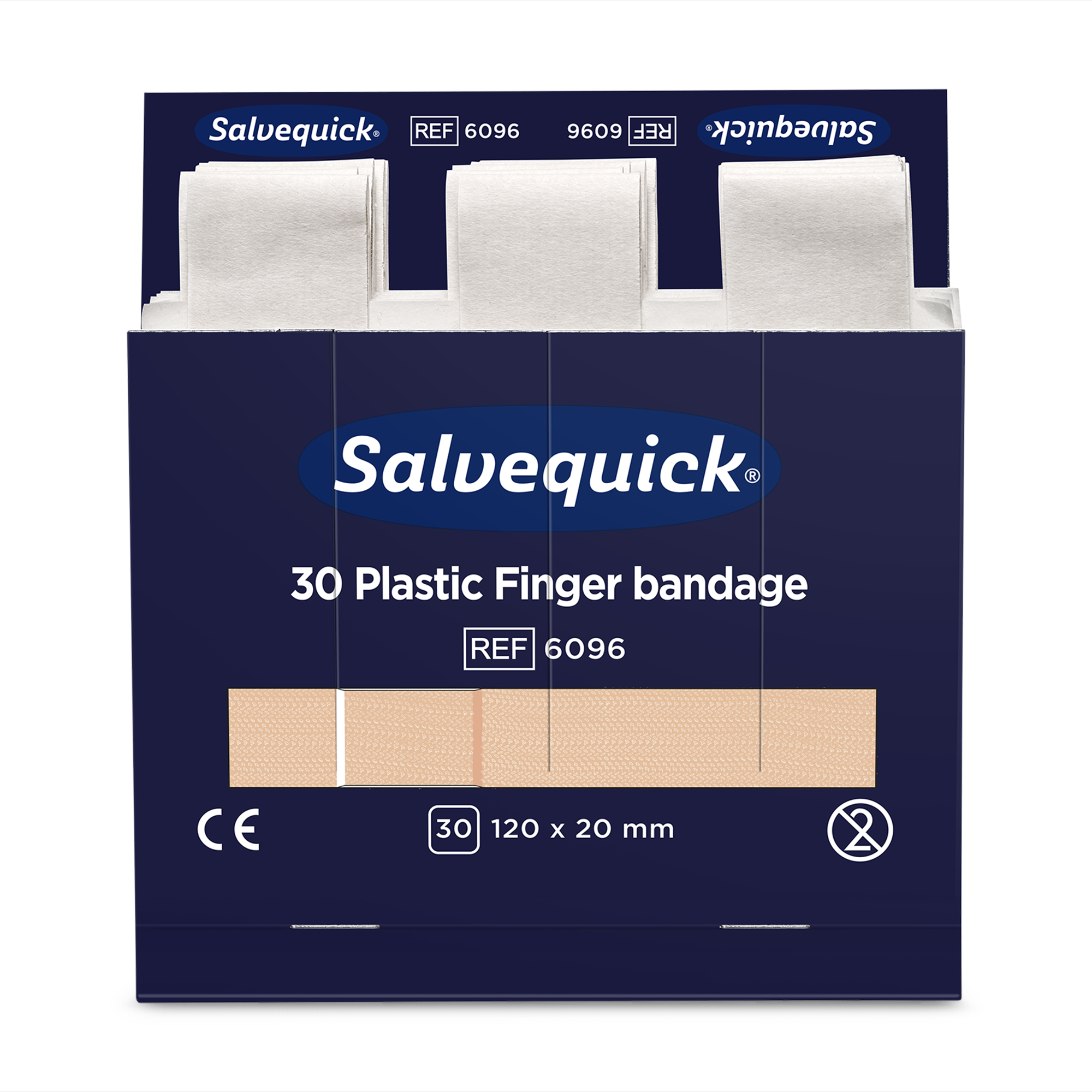 Plastic Finger Bandage 30 pcs Refill
