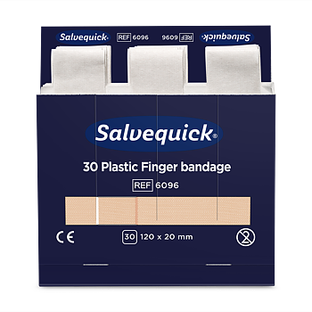 Plastic Finger Bandage 30 pcs Refill