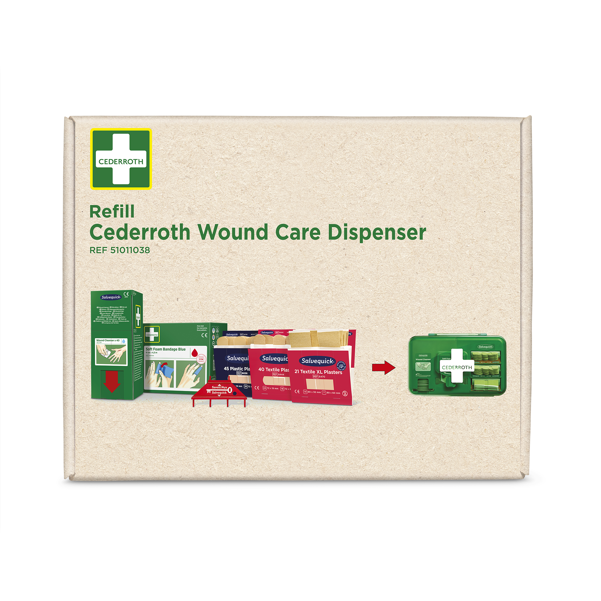 Complete Wound Care Dispenser Refill