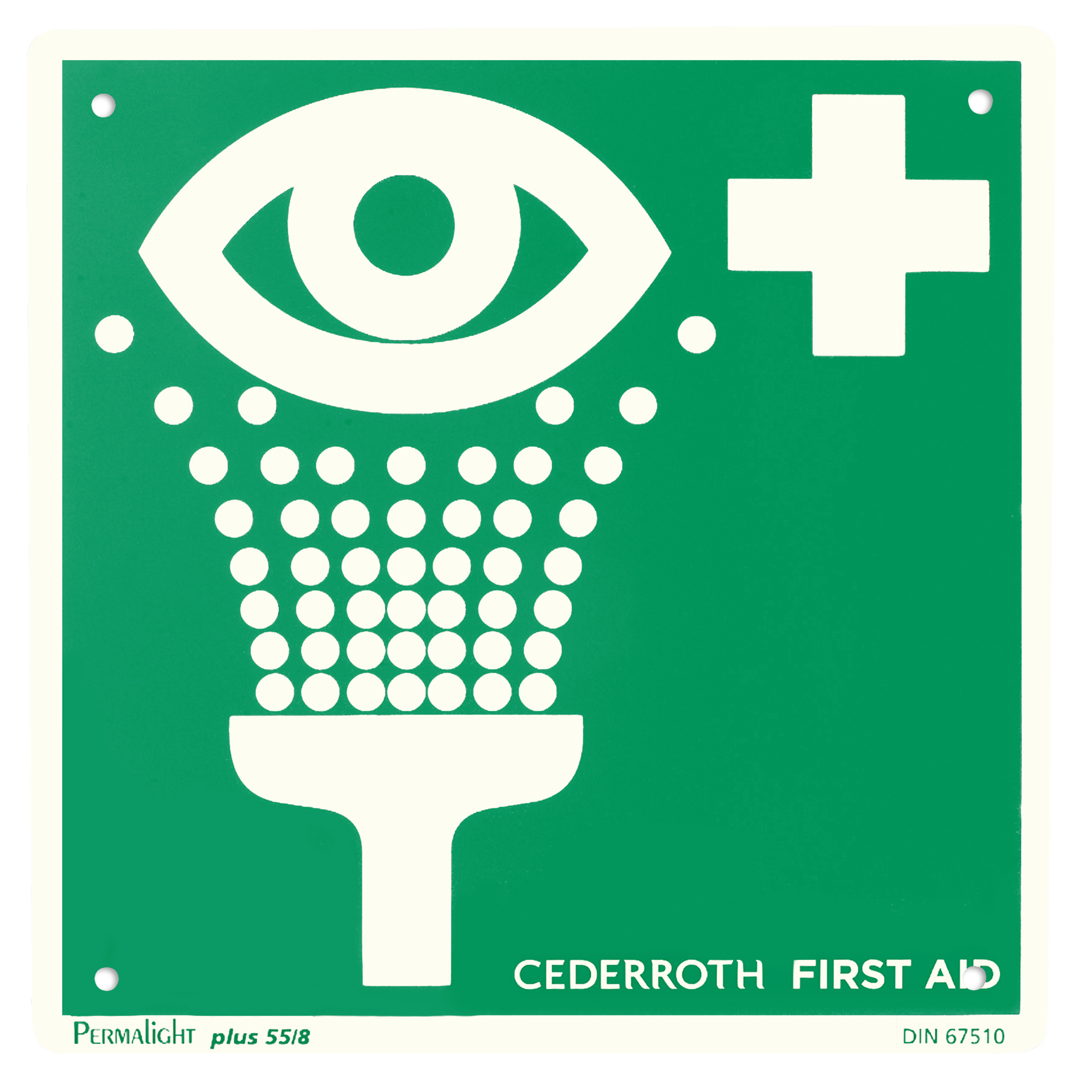Eye Wash Sign